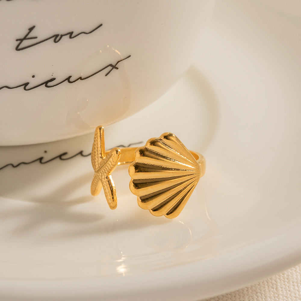 Sea Breeze Ring